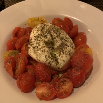 Oltre Mare - Caprese con Burrata - Italian Near Me - San Diego, California Oltre Mare - Caprese con Burrata - Italian Near Me - San Diego, California