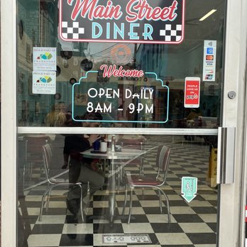 Main Street Diner - Entrance - New American Near Me - Frankfort, Kentucky Main Street Diner - Entrance - New American Near Me - Frankfort, Kentucky