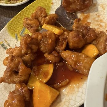 Chou's Kitchen - D07. Orange Chicken - Chinese Near Me - Chandler, Arizona