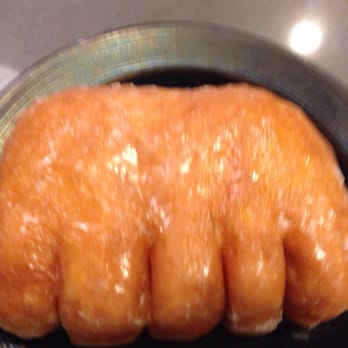 Big Jim's Donuts - Gigantic #bearclaw stuffed with #apples. It was tasty. - Donuts Near Me - Glendale, California
