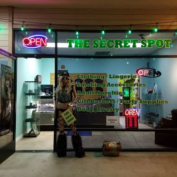 1. The Secret Spot