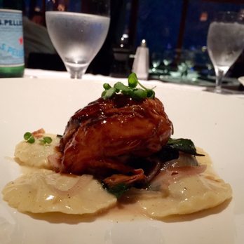 Canoe - Slow roasted rabbit - New American Near Me - Atlanta, Georgia