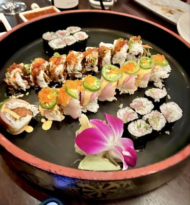 Okura Robata Grill & Sushi Bar by null