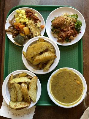 Lotus Pond Vegetarian Restaurant by null