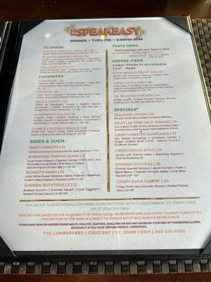 STJ Speakeasy (Formerly STJ Hideaway) by null