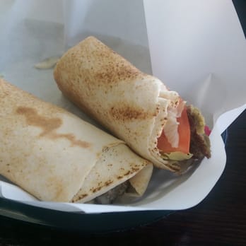 Cedar Grill - Falafel Pita Wrap - Middle Eastern Near Me - Downers Grove, Illinois