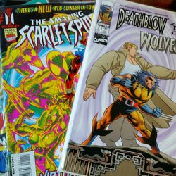 Twin Suns Comics and Games - My loot