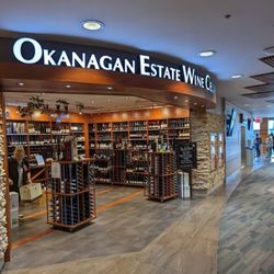 Okanagan Estate Wine Cellar