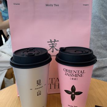 Molly Tea - Osmanthus Milk Tea and White Champaca Oolong Milk Teapots - Bubble Tea Near Me - Sunnyvale, California Molly Tea - Osmanthus Milk Tea and White Champaca Oolong Milk Teapots - Bubble Tea Near Me - Sunnyvale, California