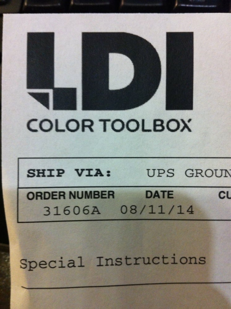 LDI COLOR TOOLBOX BURBANK Updated September 2024 2545 N Ontario