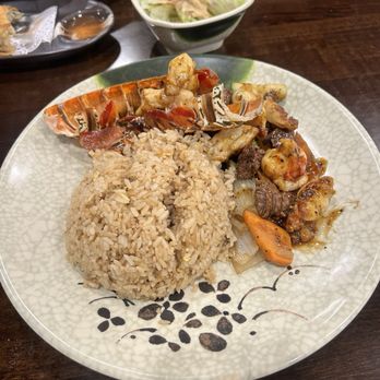 Yamato Japanese Steakhouse - Lobster and filet combination - Sushi Bars Near Me - Pelham, Alabama Yamato Japanese Steakhouse - Lobster and filet combination - Sushi Bars Near Me - Pelham, Alabama