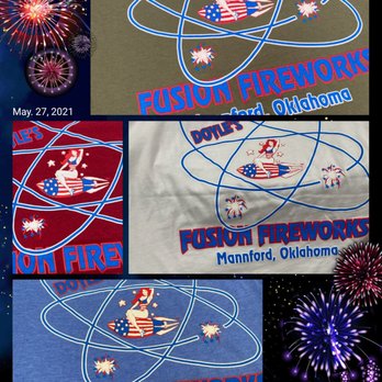 Doyle's Fusion Fireworks, LLC - Fireworks Near Me - Mannford, Oklahoma Doyle's Fusion Fireworks, LLC - Fireworks Near Me - Mannford, Oklahoma