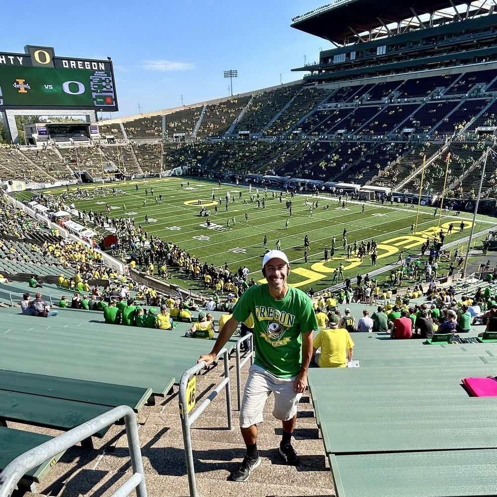Autzen Stadium - Inside Autzen Stadium for a Ducks football game was a dream come true. - Stadiums & Arenas Near Me - Eugene, Oregon