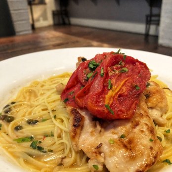 Campagnolo - Chicken Picatta - Italian Near Me - Atlanta, Georgia