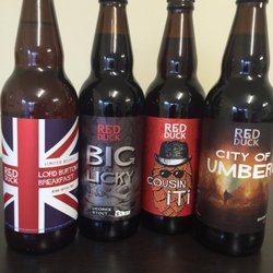 Red Duck Brewery - New releases, July 2016. Image source: Red Duck
