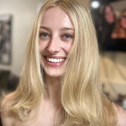 Briggette Hair Studio - Beautiful natural blonde highlights