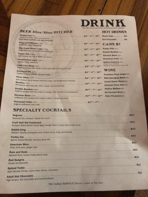 Menu photo 6 Craft Hall Philadelphia, PA Menu photo 6 Craft Hall Philadelphia, PA