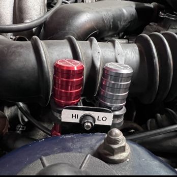 Lil Sideways Fab - Custom boost gauges installed - Metal Fabricators Near Me