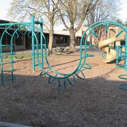 Northwest Park - Climbing M in "green" playground by school
