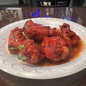 Aamar Indian Cuisine - Chicken wings aamar style - like buffalo wings indian style, very juicy and tasty - Indian Near Me - Atlanta, Georgia Aamar Indian Cuisine - Chicken wings aamar style - like buffalo wings indian style, very juicy and tasty - Indian Near Me - Atlanta, Georgia