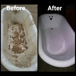 B&J Refinishing - Get your old tub refinished and looking like NEW!!!