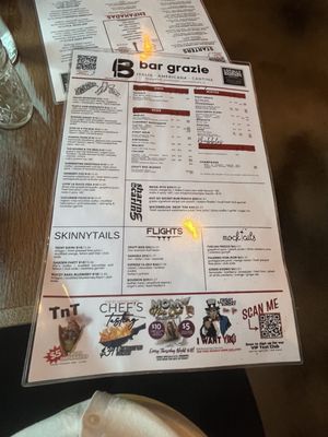 Menu photo 4 Bar Grazie Massapequa Park, NY