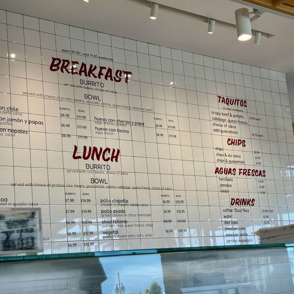 Menu 5/20/26