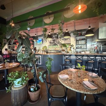 Cafe Americana - Interior - Tapas/Small Plates Near Me - Arlington, Texas