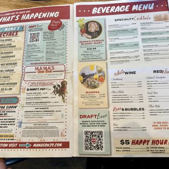 Mama's Comfort Food & Cocktails - Jan Menu 2026 - New American Near Me - Huntington Beach, California Mama's Comfort Food & Cocktails - Jan Menu 2026 - New American Near Me - Huntington Beach, California