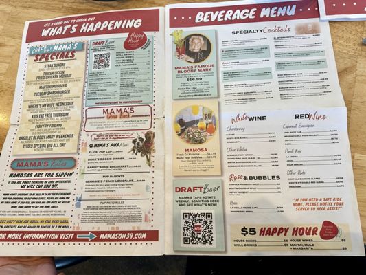 Menu photo 7 Mama's Comfort Food & Cocktails Huntington Beach, CA Menu photo 7 Mama's Comfort Food & Cocktails Huntington Beach, CA