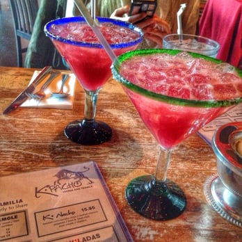 K. Pacho - Blueberrypomegranite margaritas - Mexican Near Me - New Hyde Park, New York