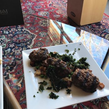 JaM Cellars - Meatballs - Wine Tasting Room Near Me - Napa, California