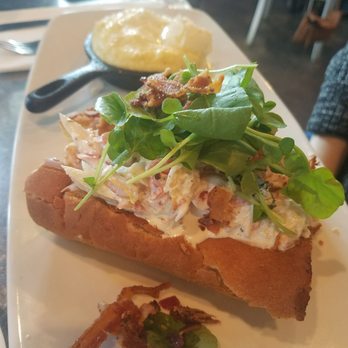 True Flavors Diner - Lobster salad BLTE - Diners Near Me - Durham, North Carolina