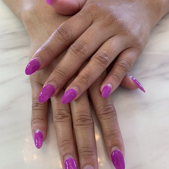 Gigi’s nail Studio - Dip powder gel mani after 3 weeks! - Nail Technicians Near Me - Castro Valley, California Gigi’s nail Studio - Dip powder gel mani after 3 weeks! - Nail Technicians Near Me - Castro Valley, California