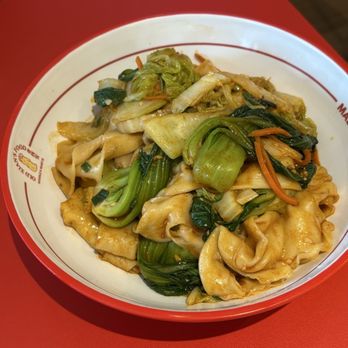 Old Xian’s Food - Xian hand-pulled noodle with hot spicy oil ($13.99) - Chinese Near Me - Vancouver, British Columbia