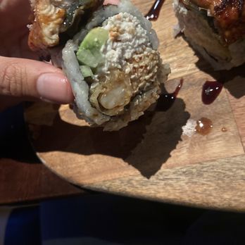 Misaki Sushi & Grill - New chef but roll came out good - Sushi Bars Near Me - La Quinta, California Misaki Sushi & Grill - New chef but roll came out good - Sushi Bars Near Me - La Quinta, California