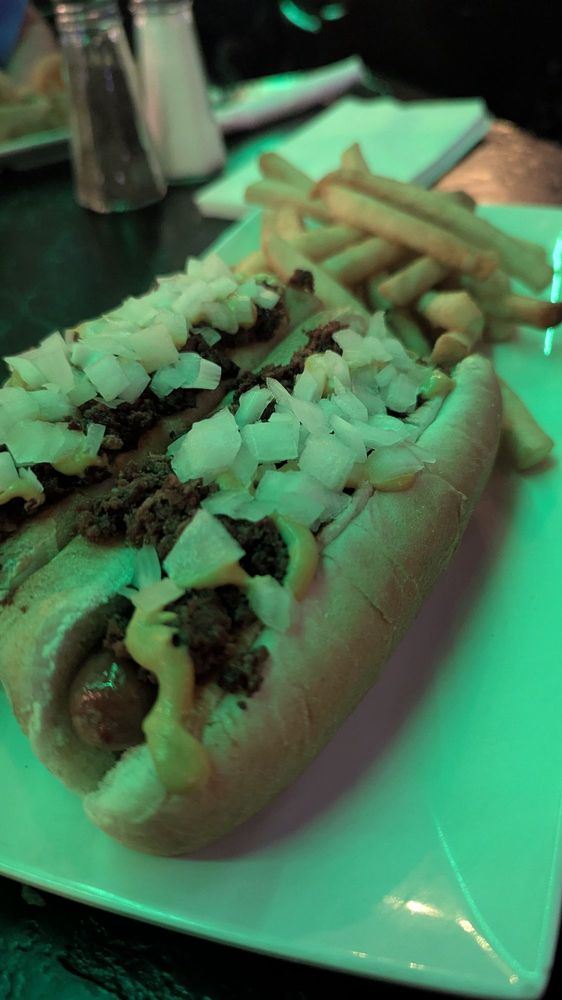 Food from White Horse Tavern
