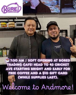 Bored Trading Cafe