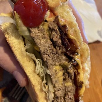 Hobbit American Grill - Double smash burger - Burgers Near Me - Tallahassee, Florida Hobbit American Grill - Double smash burger - Burgers Near Me - Tallahassee, Florida