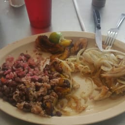 Came to this small quaint little cafeteria today because I was in the area and it was a good meal, tasty