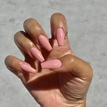Serenity Nail & Spa - Color: Light Baby Pink/590 (idk it said 590) | Full Set: $30 + Long Nails: $5 = $35 - Nail Salons Near Me - La Mesa, California Serenity Nail & Spa - Color: Light Baby Pink/590 (idk it said 590) | Full Set: $30 + Long Nails: $5 = $35 - Nail Salons Near Me - La Mesa, California