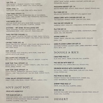 Tong - Food menu - Thai Near Me - Brooklyn, New York Tong - Food menu - Thai Near Me - Brooklyn, New York