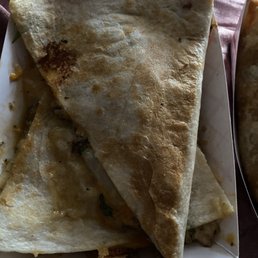Chicken quesadillas Chicken quesadillas