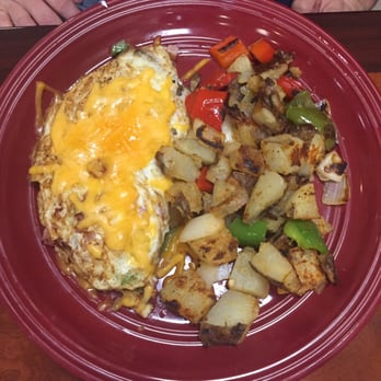 JJ's Cafe - Omelet with potatoes - American Near Me - Dallas, Texas JJ's Cafe - Omelet with potatoes - American Near Me - Dallas, Texas