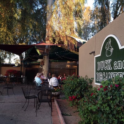 Duck and Decanter by null