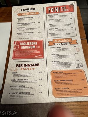Menu photo 2 Convivio Lugano, TI