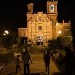 Templo de San Francisco Acatepec - Entrada