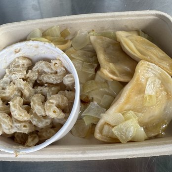 Valleyfair - Pierogis with a side of mac and cheese - Amusement Parks Near Me - Shakopee, Minnesota Valleyfair - Pierogis with a side of mac and cheese - Amusement Parks Near Me - Shakopee, Minnesota