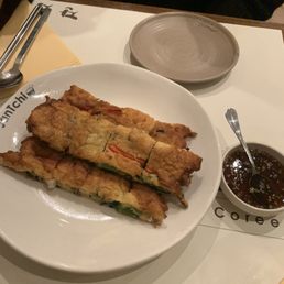 (seafood pancake) (seafood pancake)