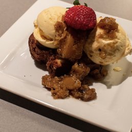 Pan fried pound cake - IG @kat.eats
